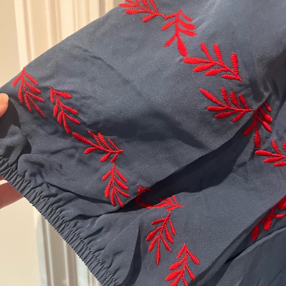 NWT Savanna Jane Embroidered Blouse size large - Picture 5 of 16